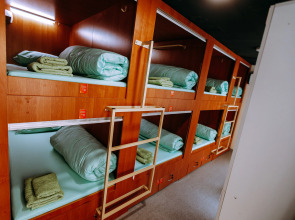 Капсульный Отель Капсула Времени