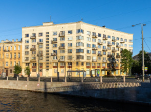 Апартаменты с видом на Набережную