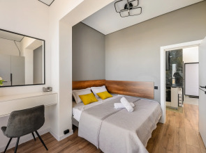 Квартира Новая тихая уютная квартира в ЖК Бизнес-класса