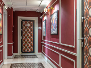 Квартира Moscow Deluxe Apartments Family suite city view-2