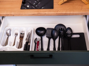 Квартира Пруссия в старинном стиле возле Озера