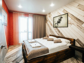 Апартаменты 2-комнатные Banksy House