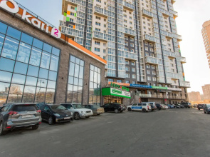 Квартира-студия уютная в новом доме