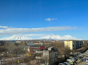 Квартира IZI home Kamchatka с шикарным видом на вулканы