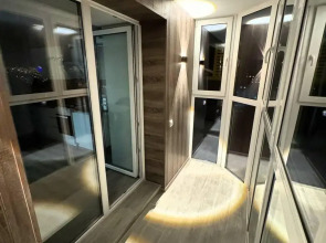 Квартира С видом на Китай