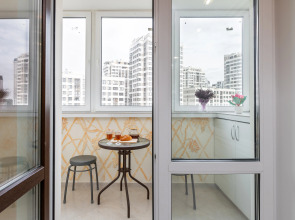 Апартаменты Модерн с просторной кухней