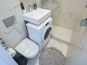 Апартаменты Full House на 19 этаже ОКО Towers Москва Сити