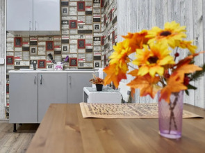 Апартаменты двухкомнатные рядом с парком Швейцария