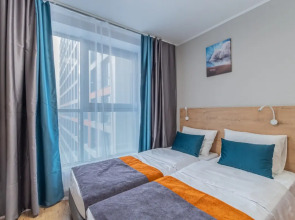 Апартаменты Однокомнатные SalutApart 8