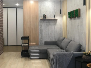 Квартира  с дизайнерским ремонтом у Ежа