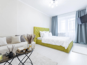 Апартаменты Однокомнатные на Баки Урманче