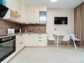 Апартаменты Уютная Студия в Новом Доме у Жд Вокзала