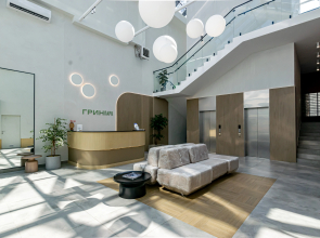 Апартаменты Cosmos Apart в ЖК Грин Парк на Проспекте Парковом