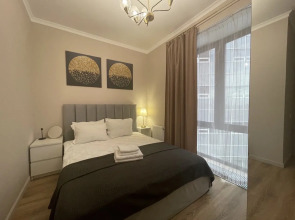 Апартаменты БоуБоу Экстра 2 Комнаты