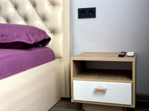 Аппартаменты "Эленика" двухкомнатная квартира в Махачкале с видом на озеро и мечеть