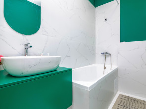 Апартаменты Алматау большие с двумя спальнями