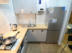 Квартира идеальная в центре города красивая и современная