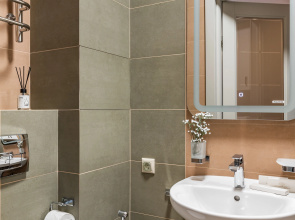 Квартира Moscow Deluxe Apartments Fili Family Suite