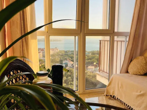 Квартира светлая с видом на море