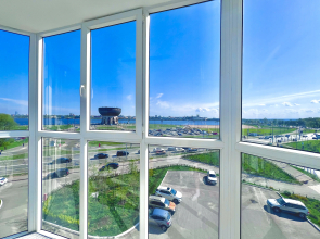 Квартира MaTur Home в центре у метро с шикарным видом