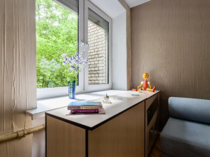 Квартира Светлая 2-Комнатная. Скандинавский Уют. 30 мин до Центра/Аэропорта. Метро и Быстрый Wi-Fi