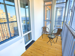 Квартира в новом доме у озера (ап. Нордикхаус 7)