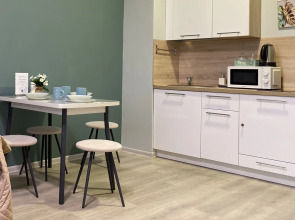 Незабудка комфорт класса с чудесным двориком