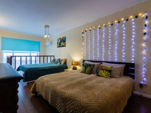 Квартира Двухуровневая с террасой для семьи