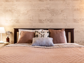 Квартира Просторная Natali на Метро Аннино