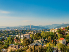 Апартаменты Новая Студия с Видом на Море