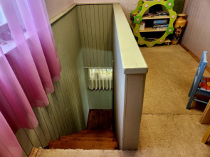 Частный дом Загородный дом с верандой возле Финского залива