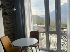 Апартаменты Двухуровневая Студия в горах