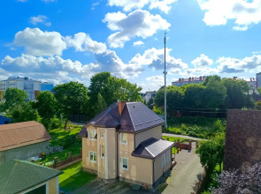 Апартаменты Рыба-Кит в современном комплексе на Яблоневой