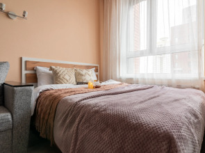 Апартаменты Уютные Апартаменты у метро Братиславская и Люблино