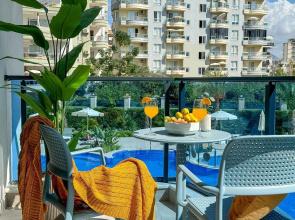 1+1 Qoople Aria 07 v Tsentre Alanii Apartment