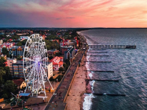 Апартаменты в Зеленоградске у моря "KRANZ"