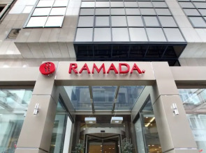Отель Ramada By Wyndham Istanbul Taksim