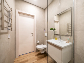 Апартаменты с Видом на Город ЖК Метрополия Башня Афины