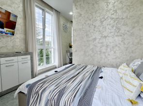 Квартира с балконом и видом на горы №16 Я на Море