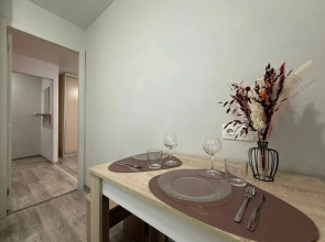 Квартира Новая Уютная Рядом с Аквапарком