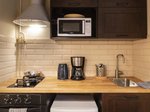 Апартаменты в скандинавском стиле у набережной