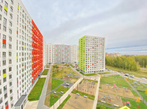 Апартаменты Apart-Comfort Однокомнатные на Лескова 44 ЖК Волга Парк