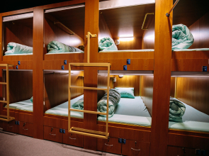 Капсульный Отель Капсула Времени