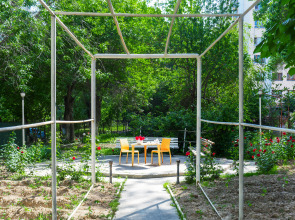 Отель Central Asia