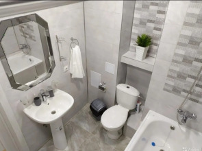 Улучшенные двухкомнатные апартаменты в центре