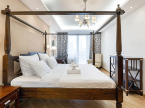 Апартаменты БонАпарт с панорамным видом на Москва-сити