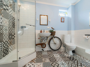 Апартаменты на пешеходной улице с 2-мя спальнями