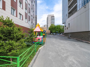 Однокомнатная квартира около жд вокзала на улице Ленина 81