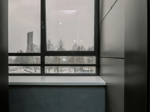 Апартаменты в ЖK Kолизeй c видом нa пруд.