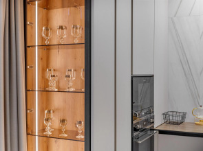 Апартаменты Juls Apart в элитном ЖК с большим балконом